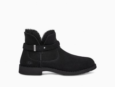 UGG Elisa Womens Boots Black - AU 180FU